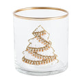 MUDPIE CHRISTMAS TREE TEA LIGHT HOLDER