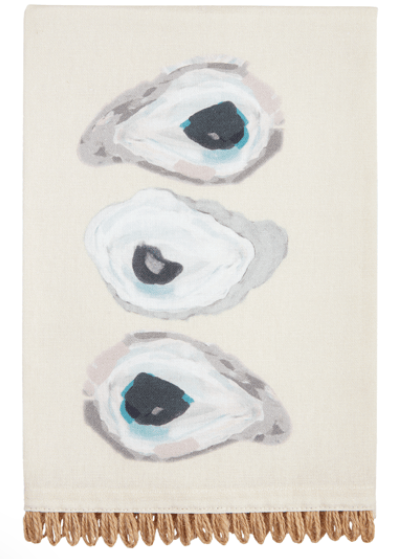 TRIPLE OYSTER TOWEL - Molly's! A Chic and Unique Boutique 
