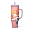 Leakproof Cruiser 40 oz Tumbler-Tropical print - Molly's! A Chic and Unique Boutique 