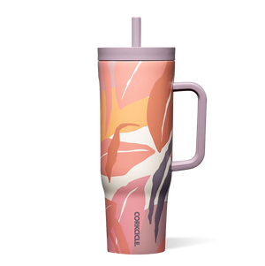 Leakproof Cruiser 40 oz Tumbler-Tropical print - Molly's! A Chic and Unique Boutique 