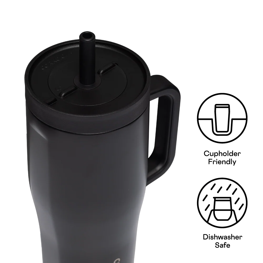 Leakproof Cruiser 40 oz Tumbler-Tropical print - Molly's! A Chic and Unique Boutique 