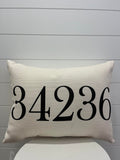 ZIP CODE PILLOW 34236 - Molly's! A Chic and Unique Boutique 