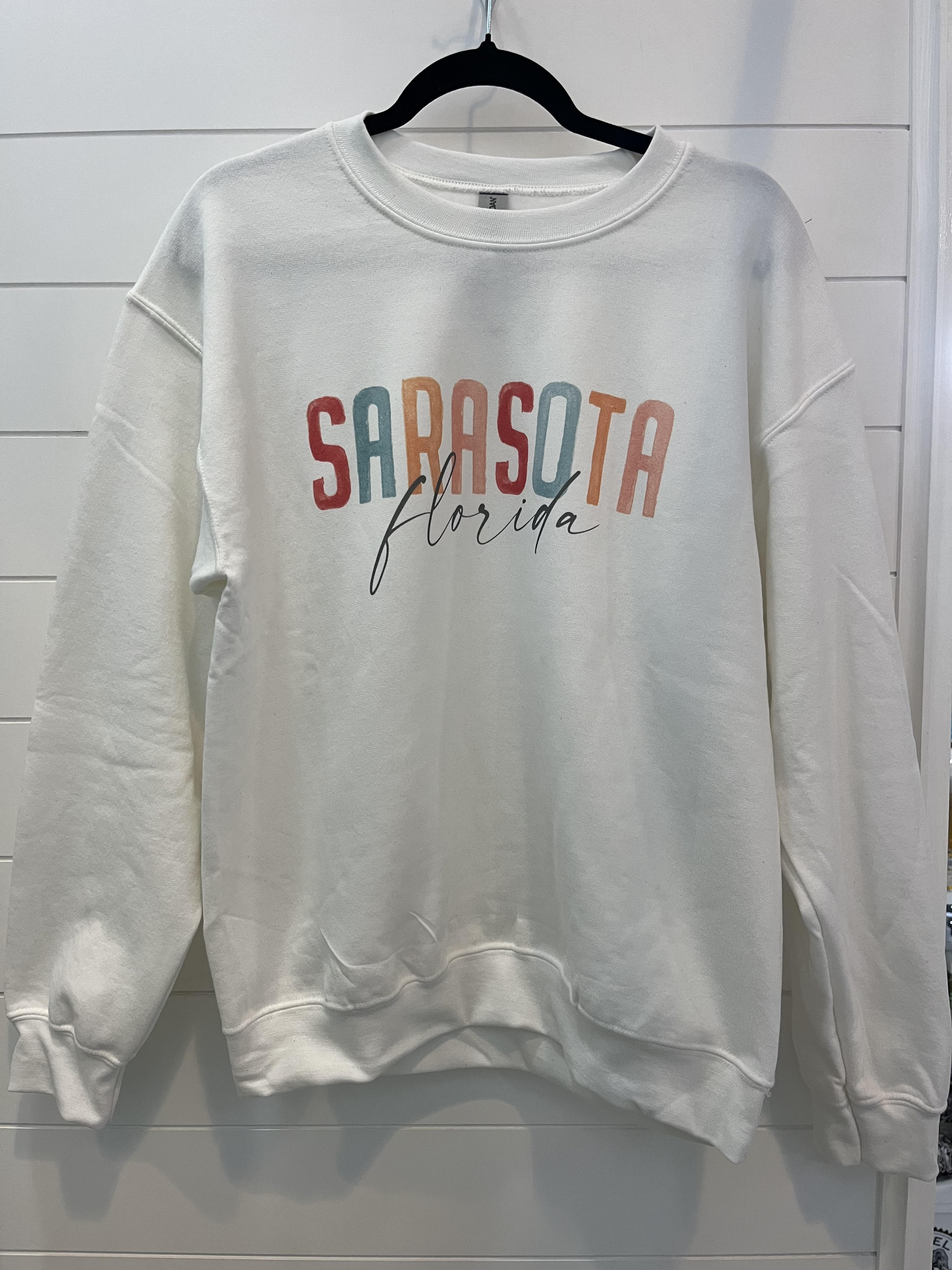 SARASOTA SWEATSHIRT - Molly's! A Chic and Unique Boutique 