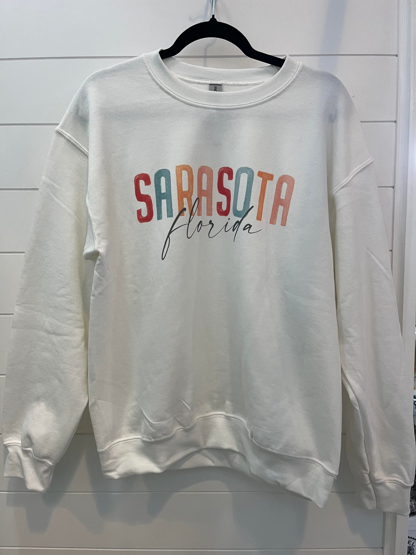 SARASOTA SWEATSHIRT - Molly's! A Chic and Unique Boutique 