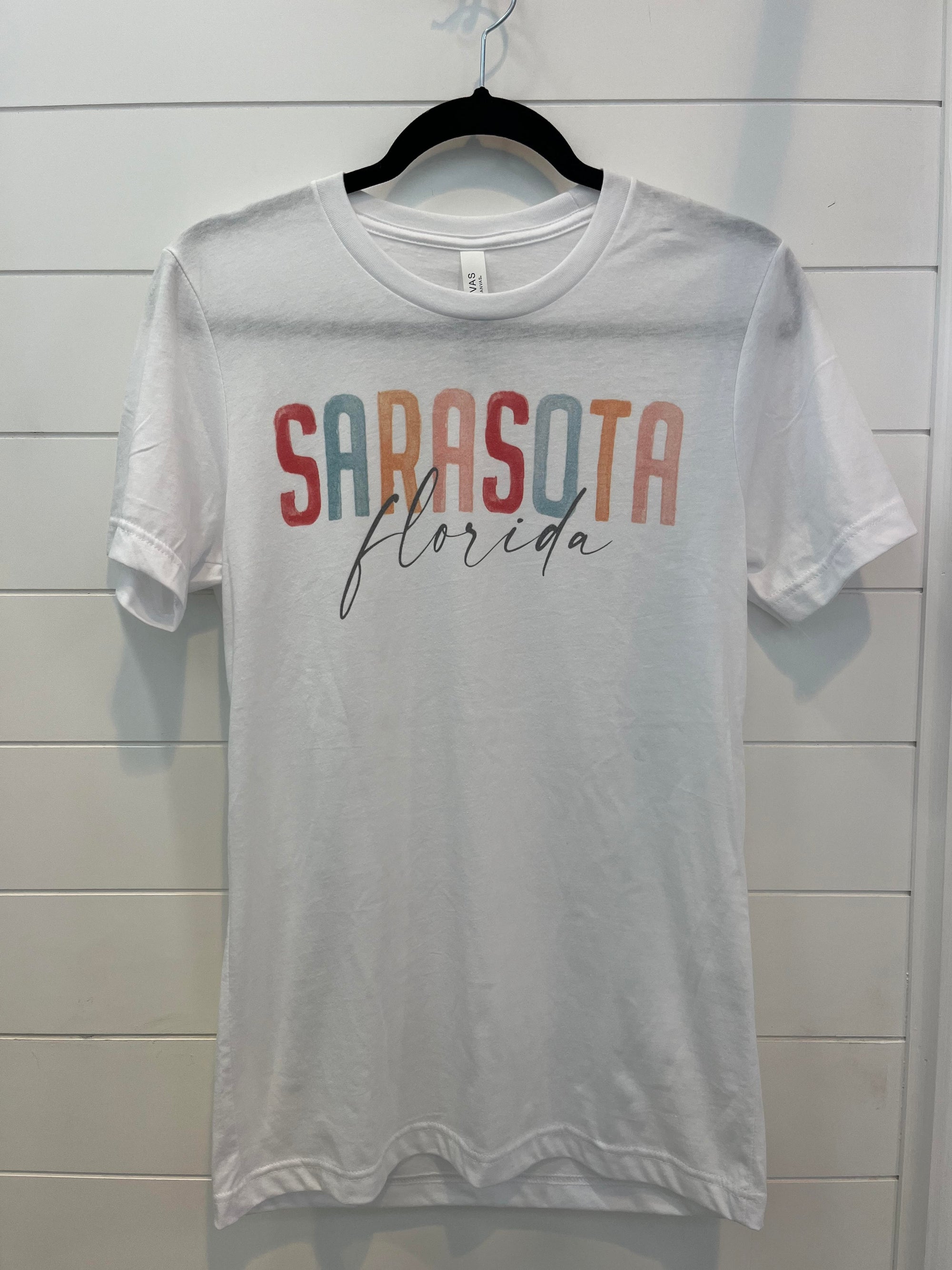 SARASOTA FLORIDA T-SHIRT - Molly's! A Chic and Unique Boutique 