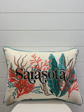 SARASOTA PILLOW - Molly's! A Chic and Unique Boutique 
