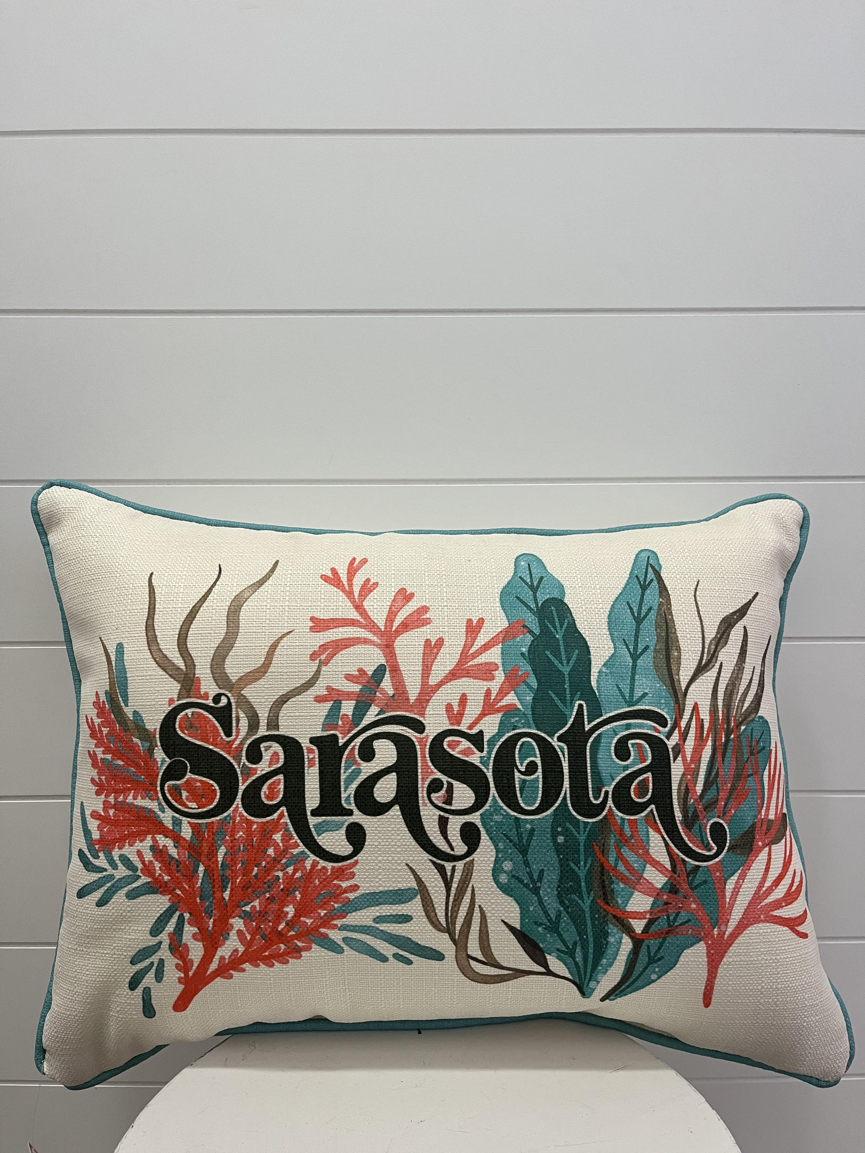 SARASOTA PILLOW - Molly's! A Chic and Unique Boutique 