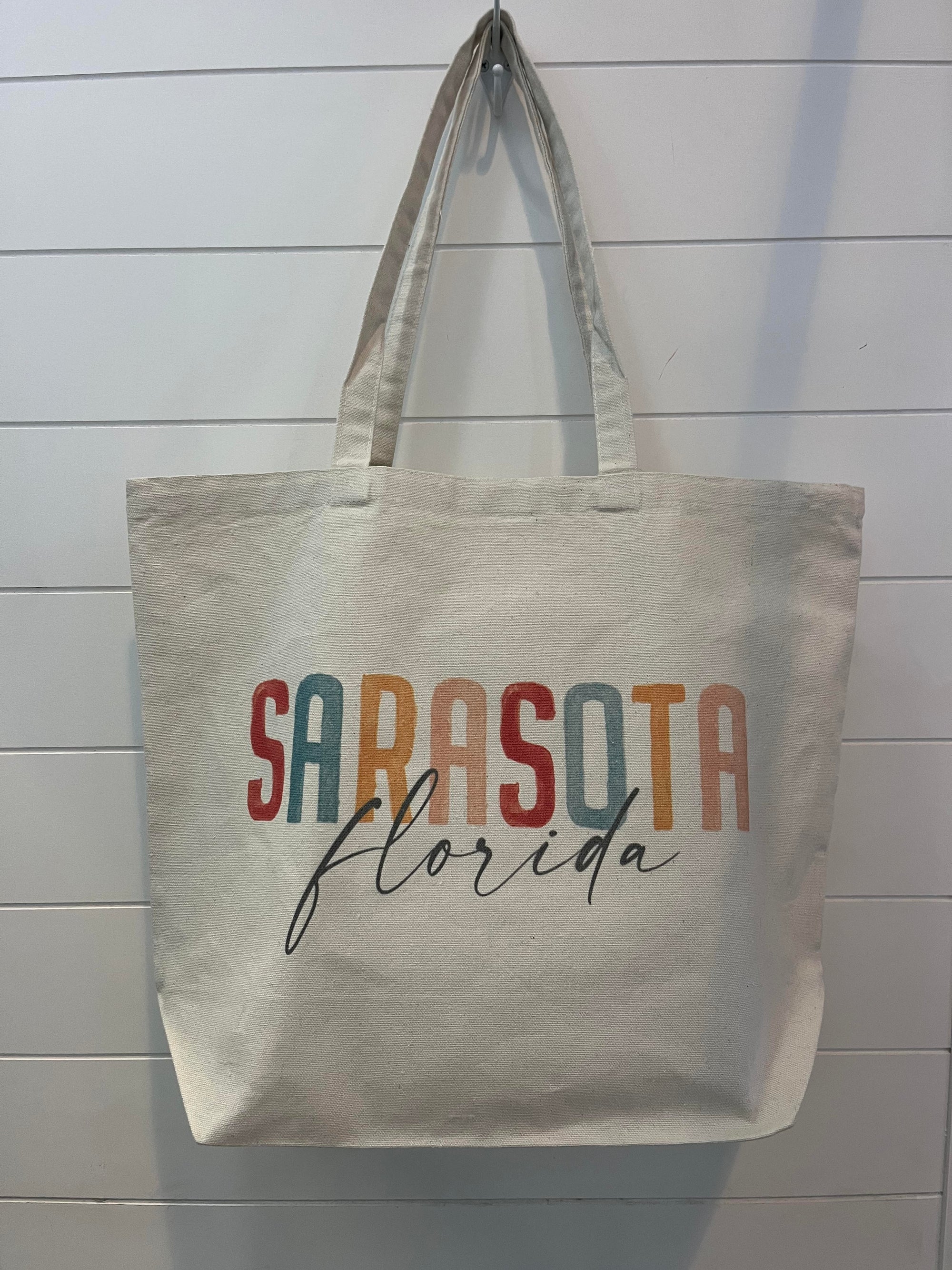 SARASOTA TOTE - Molly's! A Chic and Unique Boutique 