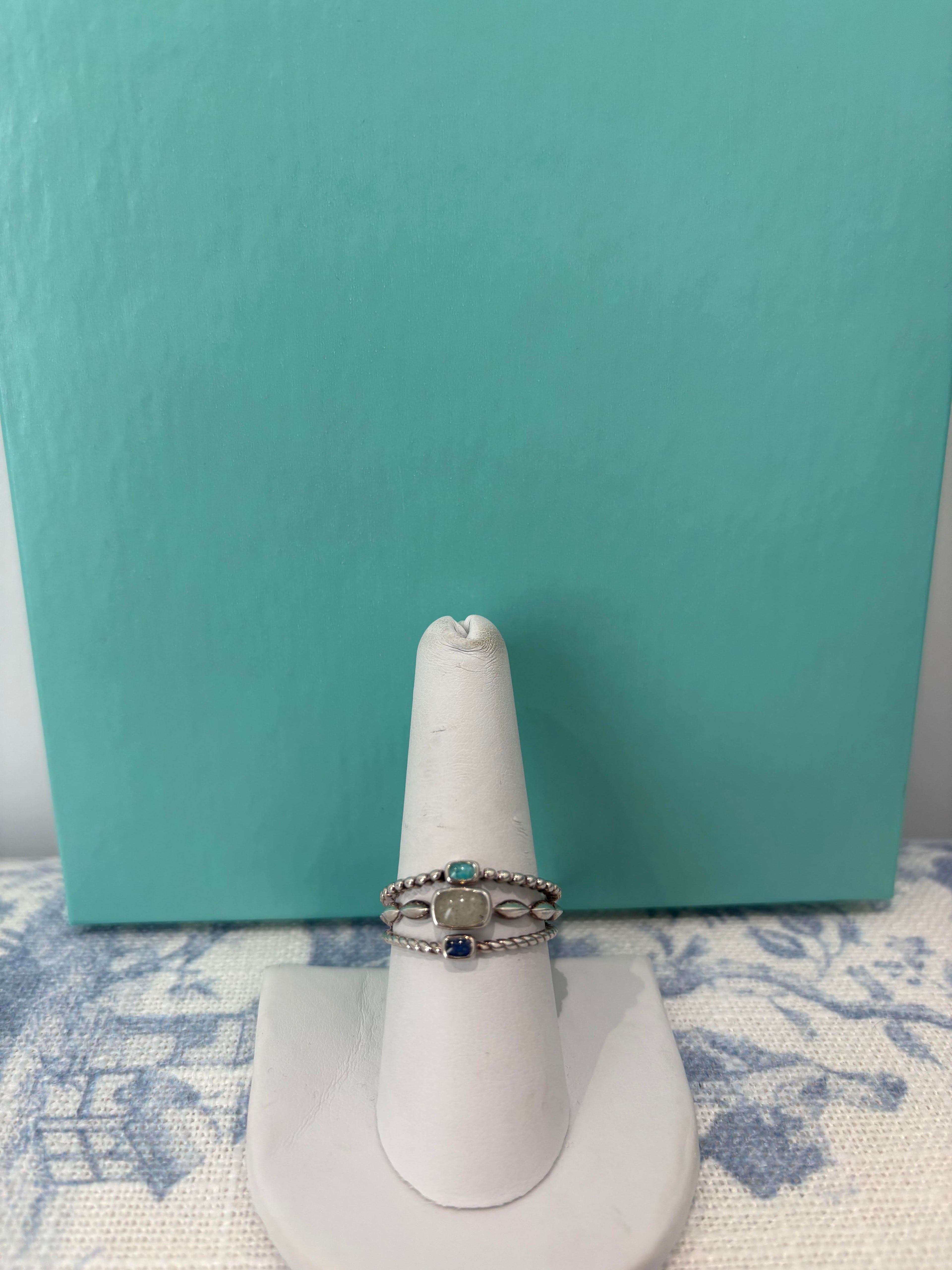 BOHO STACK RING- 8