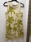 MADOLYN DRESS SOUTHERN RESORT PALMS GREEN - Molly's! A Chic and Unique Boutique 