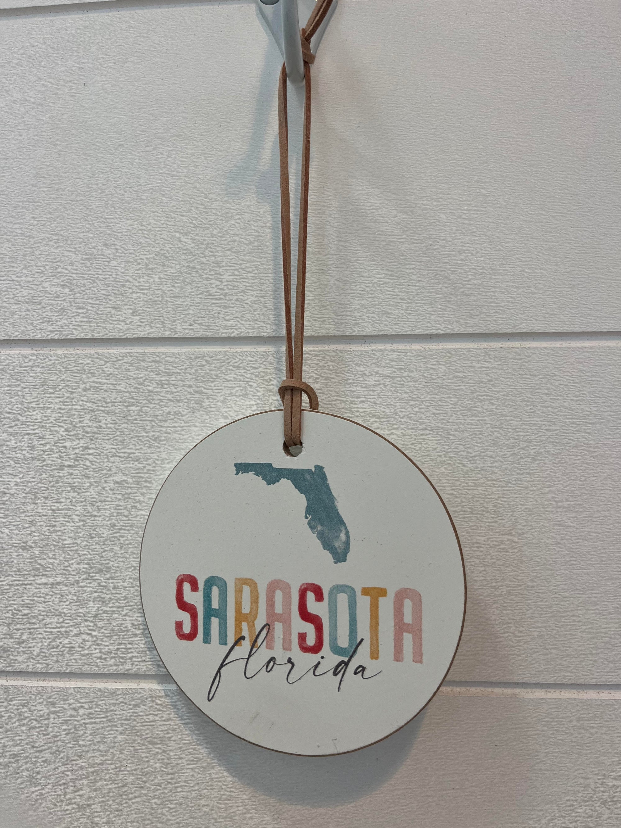 SARASOTA FLORIDA ORNAMENT - Molly's! A Chic and Unique Boutique 