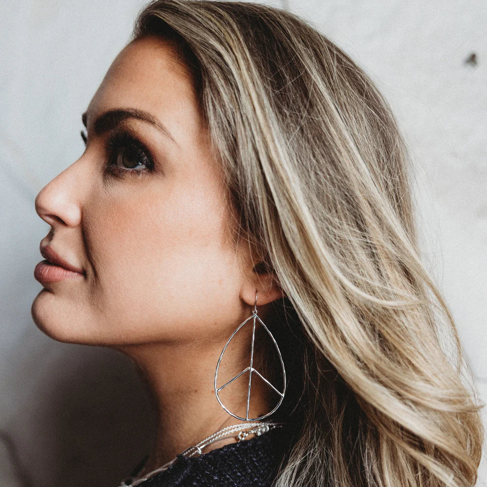 LILAH EARRINGS- SILVER - Molly's! A Chic and Unique Boutique 