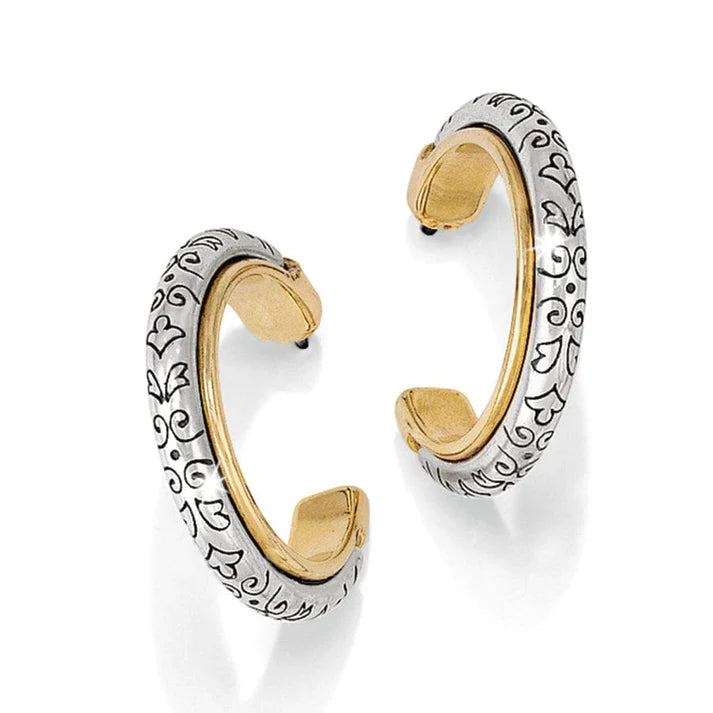 VENEZIA HOOP POST EARRINGS - Molly's! A Chic and Unique Boutique 