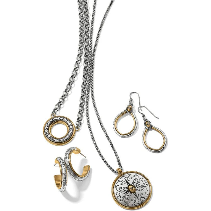VENEZIA HOOP POST EARRINGS - Molly's! A Chic and Unique Boutique 