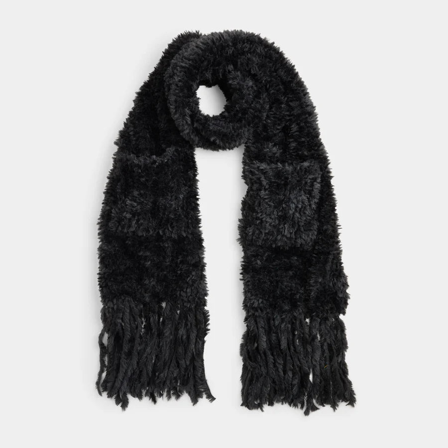 Coco+Carmen Verity Scarf Black - Molly's! A Chic and Unique Boutique 
