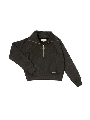 SIMPLY SOUTHERN LONG SLEEVE QUARTER ZIP - Molly's! A Chic and Unique Boutique 