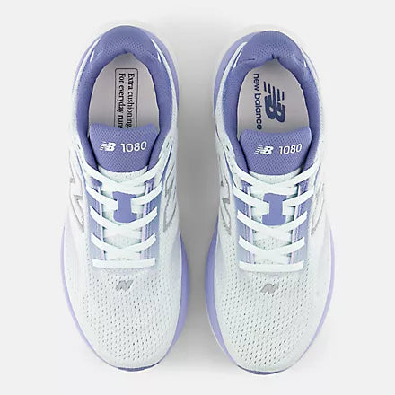 WOMENS 1080 V 15- GLINT BLUE AND SILVER METALLIC WITH FAIRWEATHER BLUE