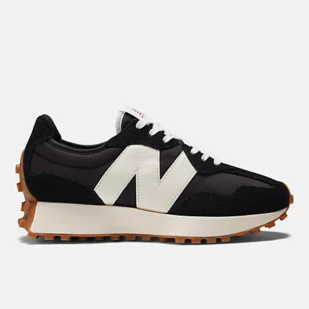 WOMEN'S 327- BLACK/WHITE