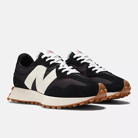 WOMEN'S 327- BLACK/WHITE