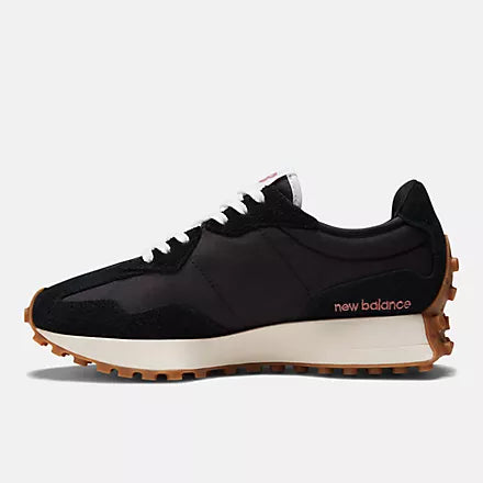 WOMEN'S 327- BLACK/WHITE