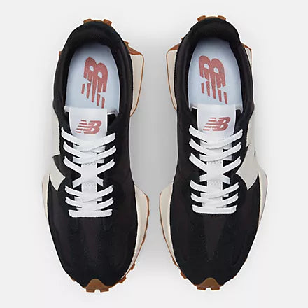 WOMEN'S 327- BLACK/WHITE