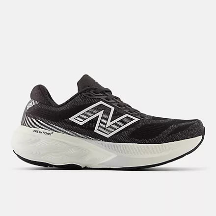WOMENS FRESH FOAM X 880 V 15- BLACK CEMENT WITH SEA SALT AND SILVER METALLIC