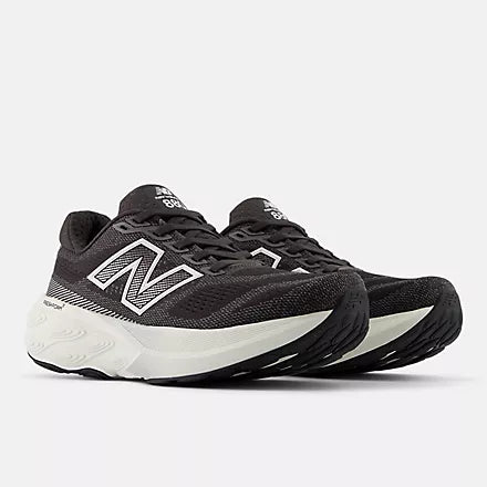 WOMENS FRESH FOAM X 880 V 15- BLACK CEMENT WITH SEA SALT AND SILVER METALLIC