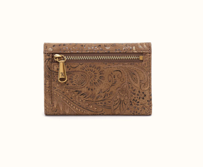 Jill Trifold Wallet Mink Folklore