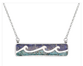OCEAN WAVES NECKLACE - Molly's! A Chic and Unique Boutique 
