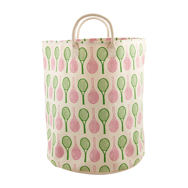 TENNIS PATTERN TOTE