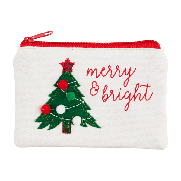 TREE CHRISTMAS LIGHT UP POUCH