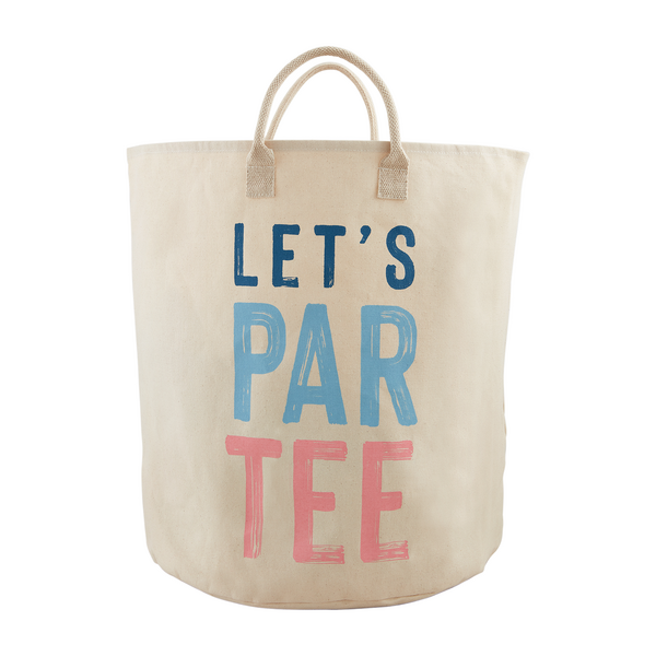 LETS PAR TEE OVERSIZED GOLF TOTE