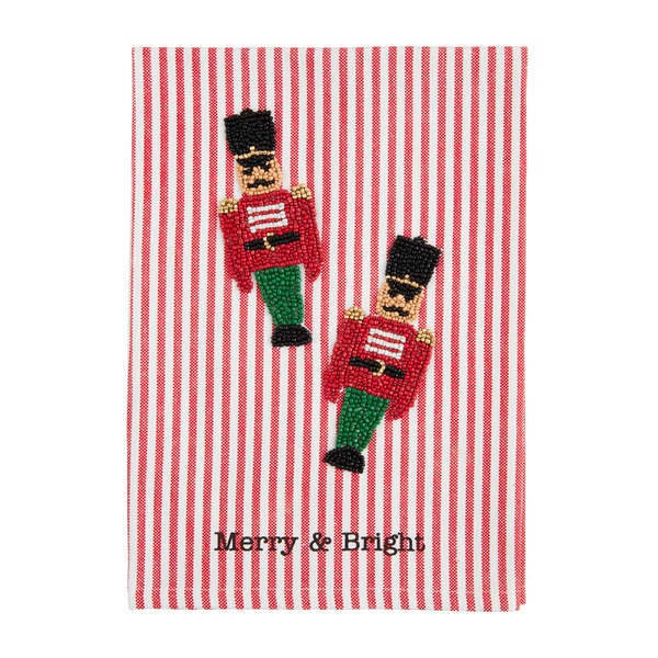 NUTCRACKER BEAD TOWEL