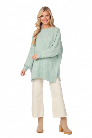 MONICA CREW SWEATER - Molly's! A Chic and Unique Boutique 