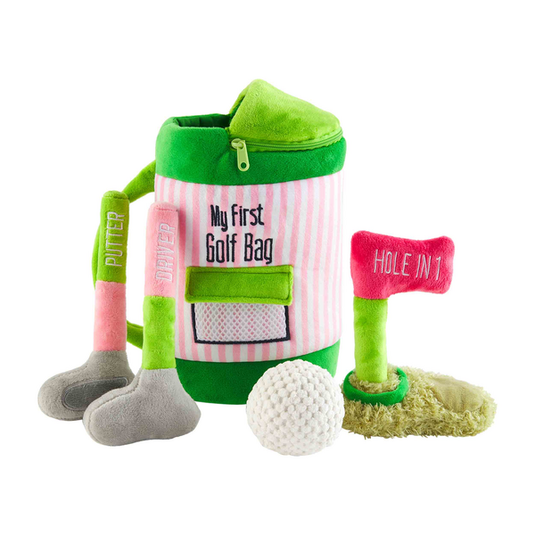 MY FIRST GOLF BAG PLUSH - Molly's! A Chic and Unique Boutique 