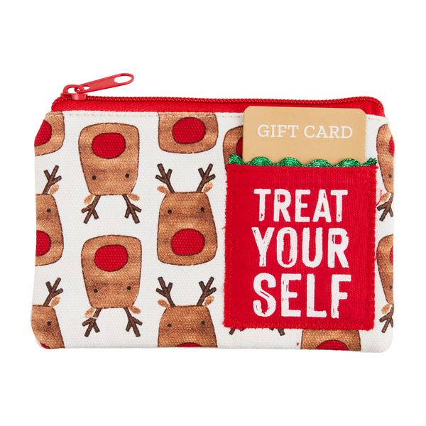 REINDEER LIGHT UP POUCH