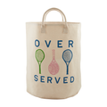 OVER SERVED TENNIS TOTE BAG - Molly's! A Chic and Unique Boutique 
