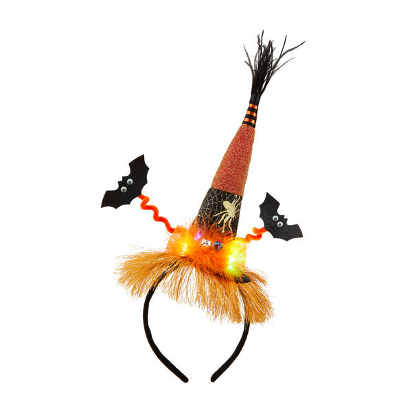 WITCH HAT HEADBAND