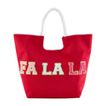 HOLIDAY PATCH TOTE - Molly's! A Chic and Unique Boutique 