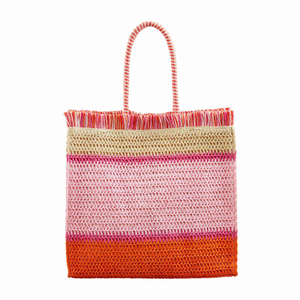 BRIGHT FRINGE TOTE - Molly's! A Chic and Unique Boutique 