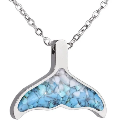 OCEAN AND EARTH WHALE TAIL ECKLACE - Molly's! A Chic and Unique Boutique 