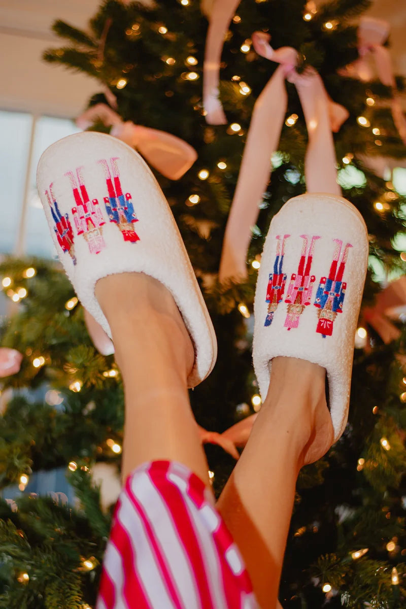 NUTCRACKERS SLIPPERS