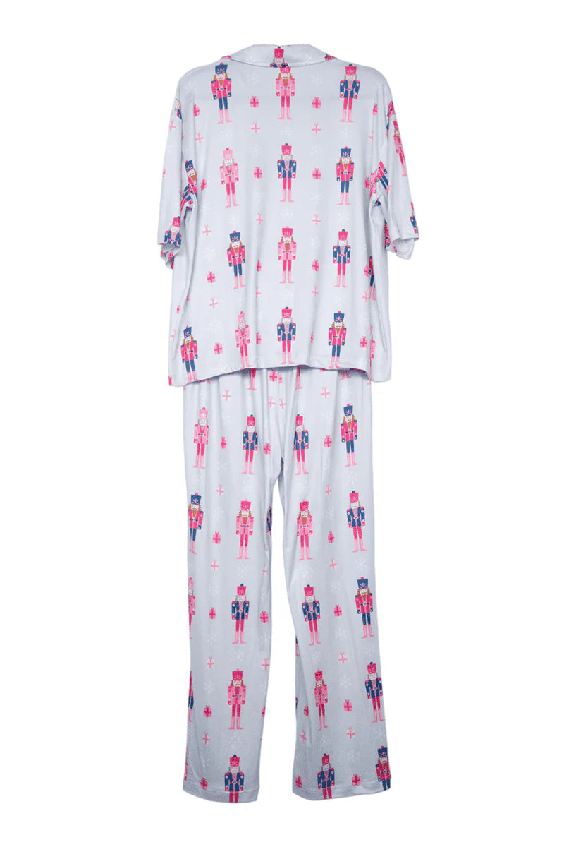NUTCRACKER CHRISTMAS PAJAMA SET