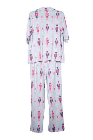NUTCRACKER CHRISTMAS PAJAMA SET