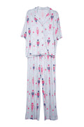 NUTCRACKER CHRISTMAS PAJAMA SET