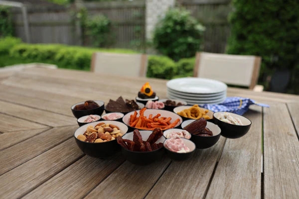 BLACK AND WHITE BUBBLE BOWL - Molly's! A Chic and Unique Boutique 