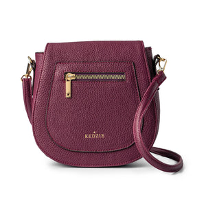 Chala Cell Phone Purse Crossbody Bag Pleather Convertible BUTTERFLY Purple  gift
