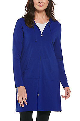 CABANA HOODIE SAPPHIRE - Molly's! A Chic and Unique Boutique 
