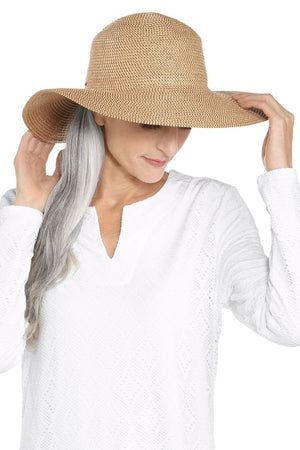 Women's Blake Elegant Floppy Sun Hat UPF 50+ (RP) - Molly's! A Chic and Unique Boutique 