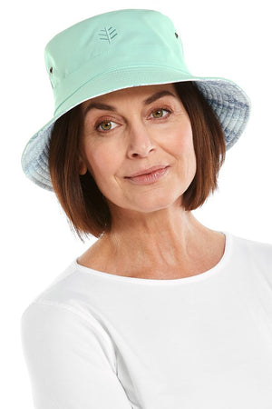 Women's Landon Reversible Bucket Hat UPF 50+ (RP) - Molly's! A Chic and Unique Boutique 